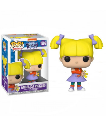 Funko Pop 1206 Angelica - Rugrats - Cine y Series