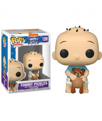 Funko Pop 1209 Tommy - Rugrats - Cine y Series