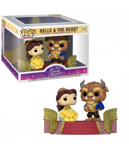 Funko Pop 1141 La Bella y la Bestia Escaleras - Disney - 6" 15cm
