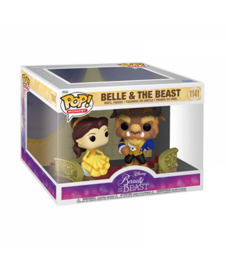 Funko Pop 1141 La Bella y la Bestia Escaleras - Disney - 6" 15cm
