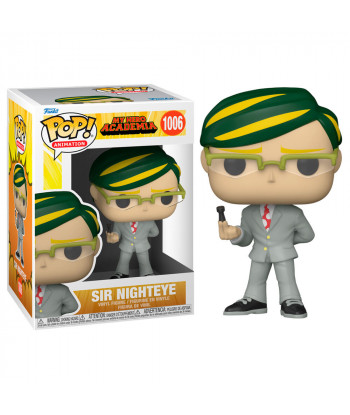 Funko Pop 1006 Sir Nighteye - Anime - My Hero Academia