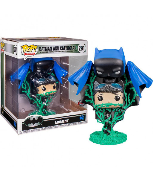 Funko Pop 291 Batman and CatWoman  - DC - Special Edition