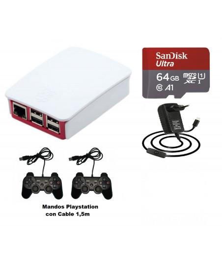 RetroConsola 64gb 11.000 - Juegos - 18 Consolas