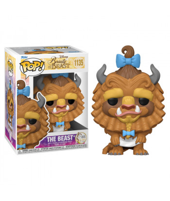 Funko Pop 1135 Bestia - Disney - La Bella y la Bestia - CAJA DAÑADA