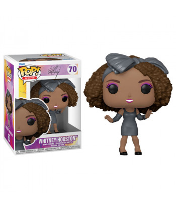 Funko Pop 70 Whitney Houston - Famosos