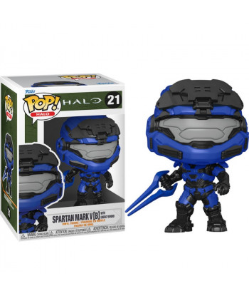 Funko Pop 21 Spartan Mark V [B] - Halo - Videojuegos