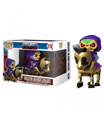 Funko Pop 278 Skeletor on Night Stalker - Cine y Series - Masters del Universo