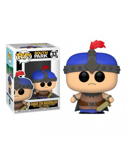 Funko Pop 33 Ranger Stan Marshwalker - Cine y Series - South Park