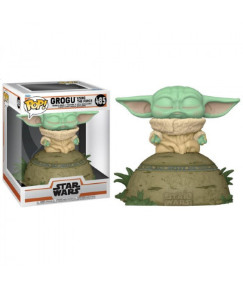 Funko Pop 485 Grogu Using the Force - StarWars - 6" 15cm LUZ Y SONIDO