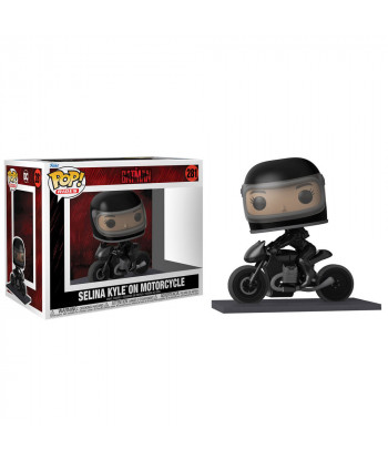 Funko Pop 281 Selina Kyle on Motorcycle - DC - Riders - 6" 15cm
