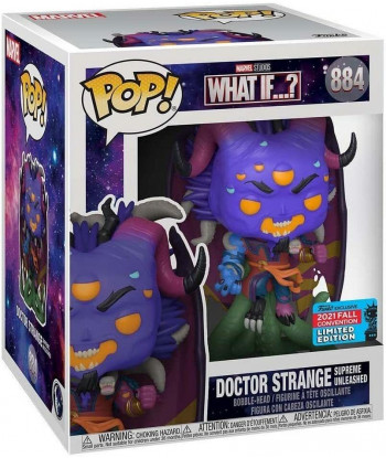 Funko Pop 884 Doctor Strange Supreme - Marvel - What If - Summer Convention 2021 - 6" 15cm