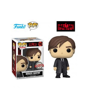 Funko Pop 1193 Bruce Wayne - DC - The Batman - Special Edition