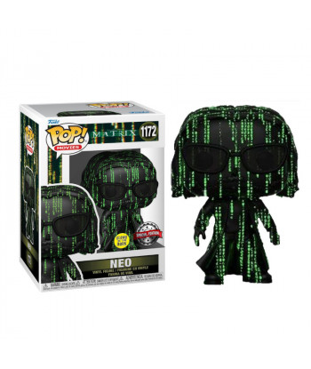 Funko Pop 1172 Neo - Cine y Series - Matrix - Special Edition Glows in the Dark