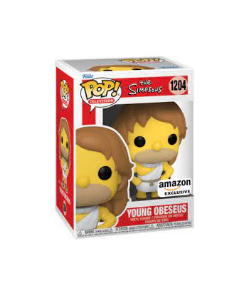Funko Pop 1204 Young Obeseus - Cine y Series - Los Simpsons - Amazon Exclusive