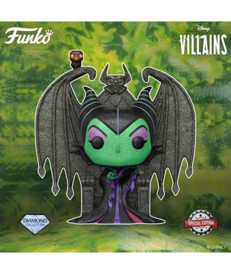 Figura Funko Pop Malefica Trono Disney