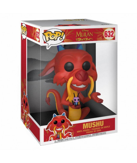 Funko Pop 632 Mushu - Disney - Mulan - 10" 25cm