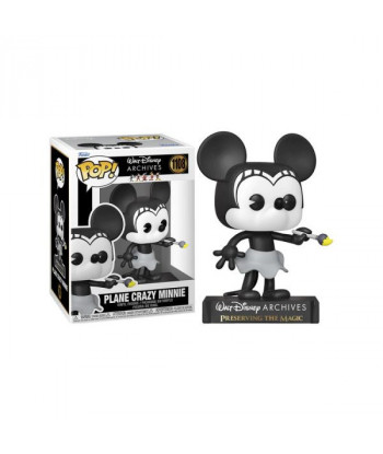 Funko Pop 1108 Plane Crazy Minnie - Disney