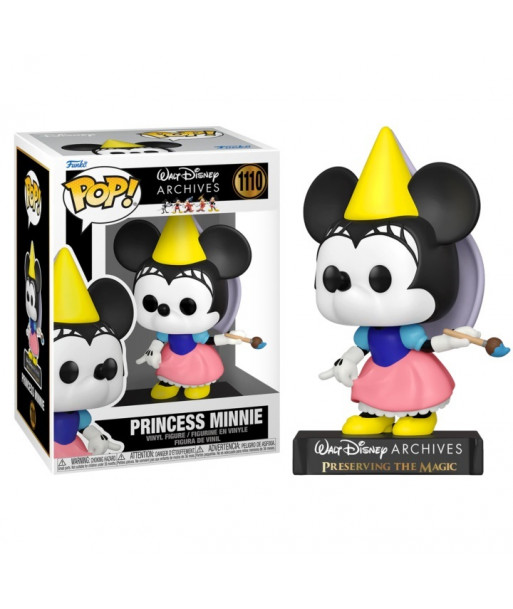 Funko Pop 1110 Princess Minnie - Disney