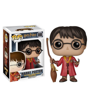 Funko Pop 08 Harry Potter Quidditch - Harry Potter