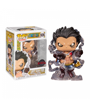 Funko Pop 926 Luffy Gear Four - Special Edition - One Piece
