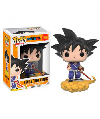 Funko Pop 109 Goku Flying Nimbus - DragonBall