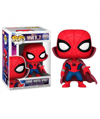 Funko Pop 945 Zombie Hunter Spidey - Marvel - What if...?