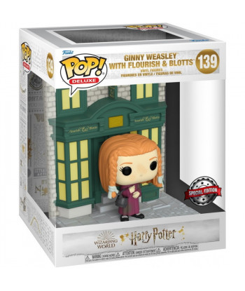 Funko Pop 139 Ginny Callejon - Harry Potter - Special Edition