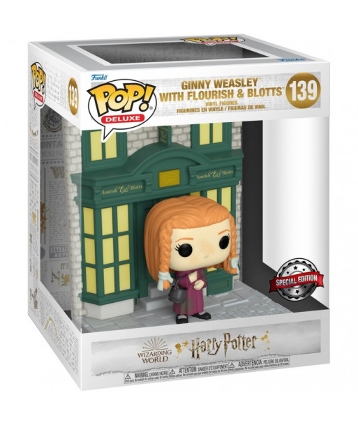Funko Pop 139 Ginny Callejon - Harry Potter - Special Edition