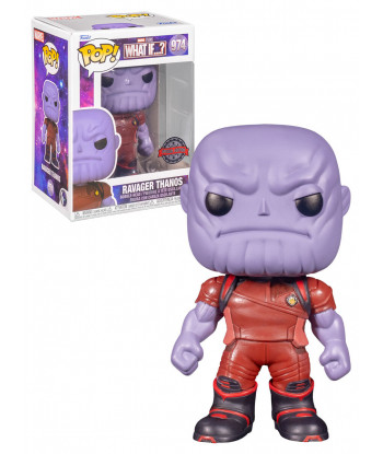 Funko Pop 974 Ravager Thanos - What if...? - Marvel - Special Edition