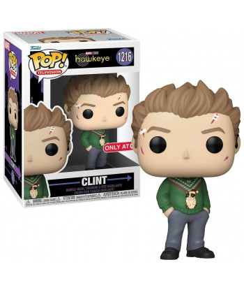 Funko Pop 1216 Clint Barton - Marvel - Ojo de Halcon - Special Edition