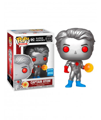Funko Pop 333 Capitan Atom - DC - Convencion
