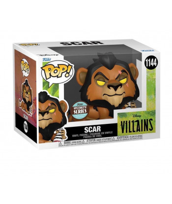 Funko Pop 1144 Scar - Disney - Specialty Series