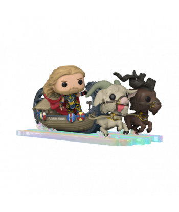 Funko Pop 290 Ride Thor with Goat Boat - Marvel