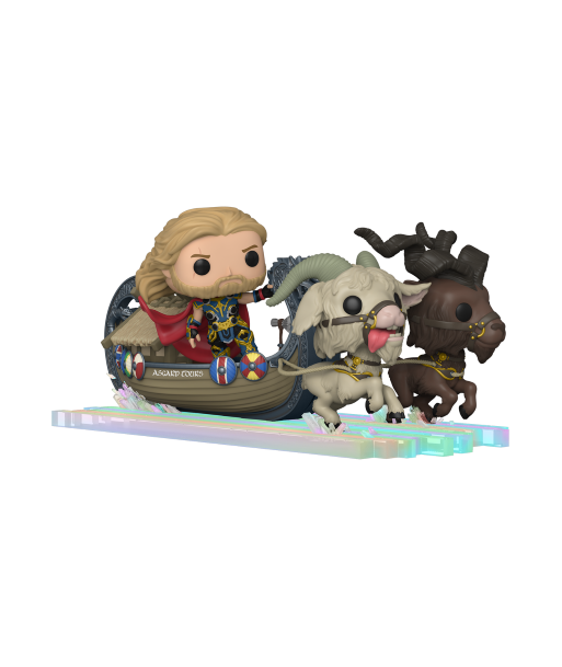 Funko Pop 290 Ride Thor with Goat Boat - Marvel