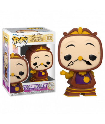 Funko Pop 1133 Din Don La Bella y la Bestia - Disney