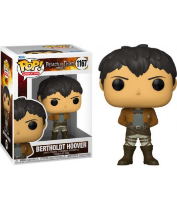 Funko Pop 1167 Bertholdt Hoover- Attack of Titans
