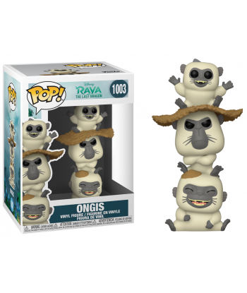 Funko Pop 1003 Ongis - Raya y el Ultimo Dragon - Disney
