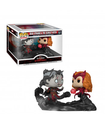 Funko Pop 1027 Dead Strange & The Scarlet Witch - Marvel - Movie Moment