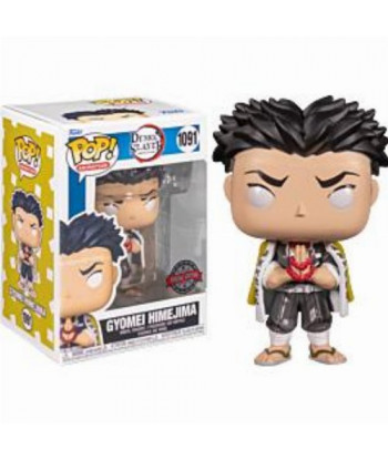 Funko Pop 1091 Gyomei Himejima - Demon Slayer - Special Edition
