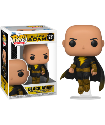 Funko Pop 1231 Black Adam Flying  - Marvel - Black Adam
