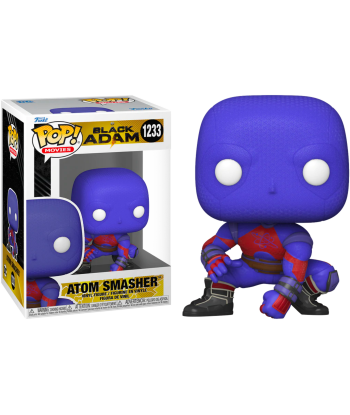 Funko Pop 1233 Atom Smasher - Marvel - Black Adam