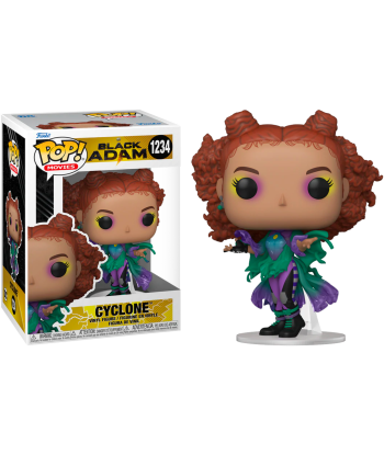 Funko Pop 1234 Cyclone - Marvel - Black Adam