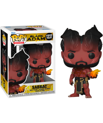 Funko Pop 1237 Sabbac - Marvel - Black Adam