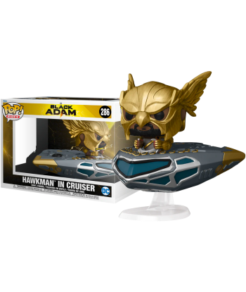 Funko Pop 286 Hawkman in Cruiser RIDER - Marvel - Black Adam