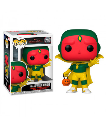 Funko Pop 716 Vision Halloween - Marvel