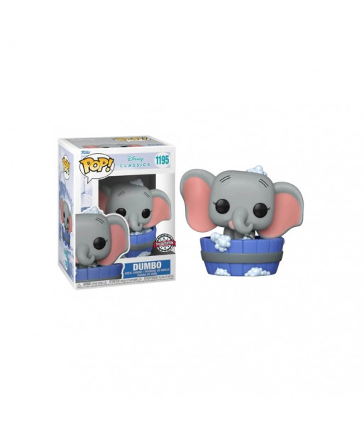 Funko Pop 1195 Dumbo En Baño - Disney - Special Edition