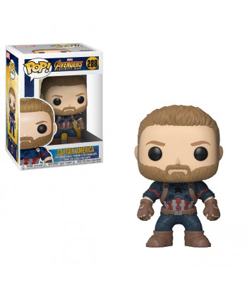 Funko Pop 288 Capitan America - Marvel