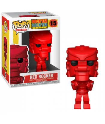Funko Pop 15 Red Rocket