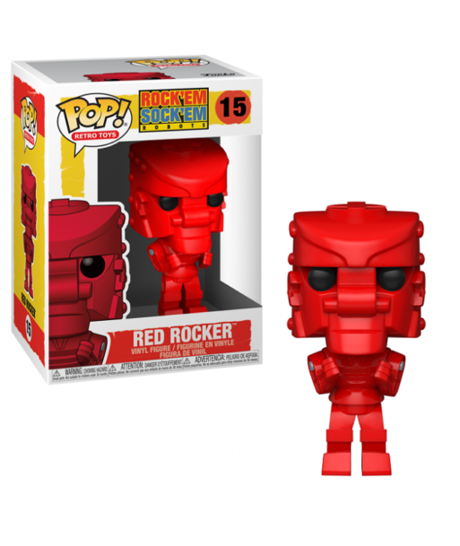 Funko Pop 15 Red Rocket