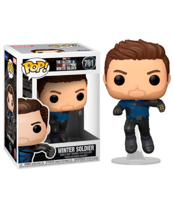 Funko Pop 701 Winter Soldier - Marvel